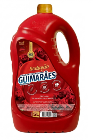 Amaciante de Roupas 5L - Sedução