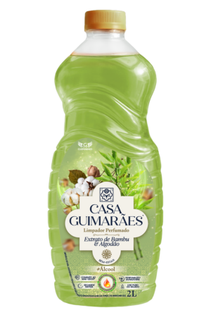 Limpador Perfumado 2L - Extrato de Bambu e Algodão