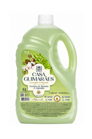 Limpador Perfumado 5L - Extrato de Bambu e Algodão