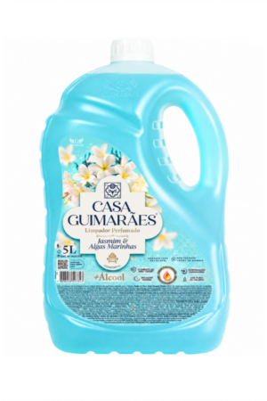 Limpador Perfumado 5L - Jasmim e Algas Marinhas