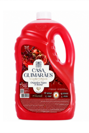Limpador Perfumado 5L - Orquídea Negra e Romã