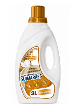 Lava Roupas Coco e Amêndoas - 3L