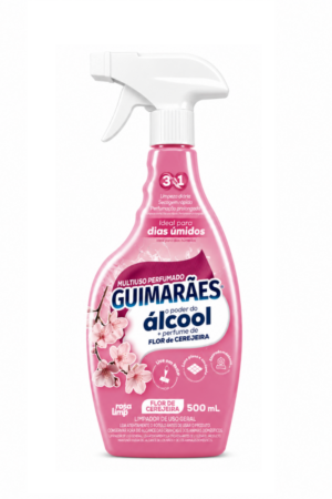 Multiuso Perfumado com Álcool Flor de Cerejeira - Guimarães - 500ml