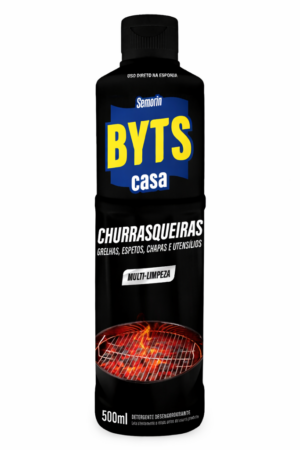 Byts Limpa Churrasqueira 500ml