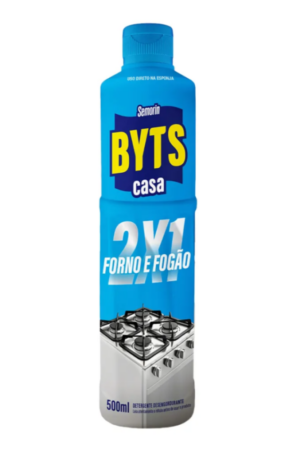 Byts Limpa forno e fogão 2x1 500ml