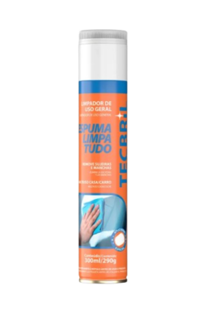 Espuma Limpa Tudo TecBril 300ml