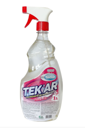 TEK'AR Odorizante Floral Fix 1L com Pulverizador