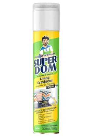 Limpa Estofados Super Dom 300ml