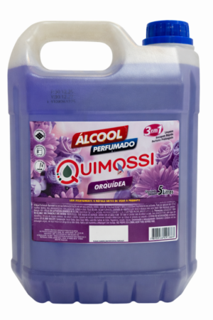 Álcool Perfumado Quimossi 5L - Orquídea