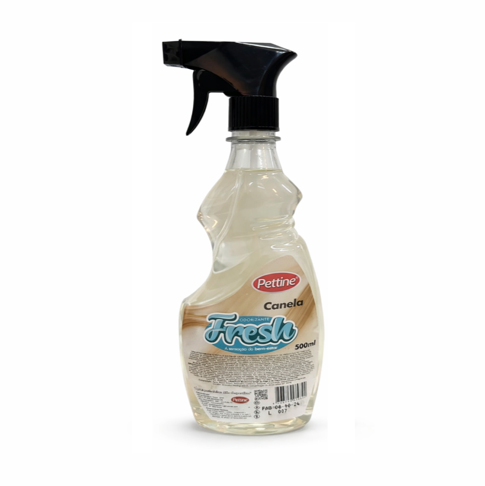 Odorizante de Ambientes Pettine Fresh 500ml - Canela