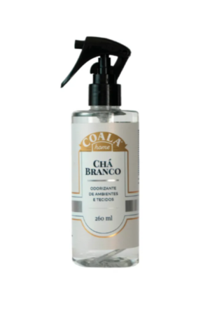 Odorizante de Ambientes e Tecidos Coala Home - Chá Branco - 260ml