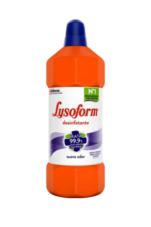 Desinfetante Suave Odor Lysoform 1L