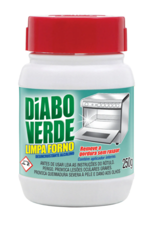 Limpa forno DIABO VERDE tradicional 250g