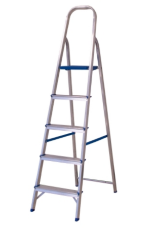 Escada Residencial 5 Degraus - ALUMASA