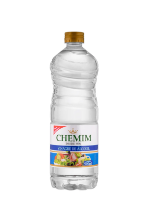 Vinagre de Álcool 900ml - Chemim