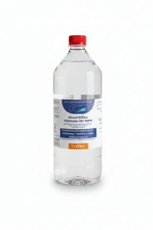 Álcool Etílico Hidratado 70° INPM 1L - CleanShop