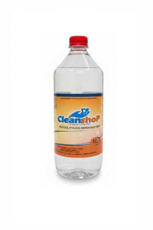 Álcool Etílico Hidratado 92,8° INPM 1L - CleanShop