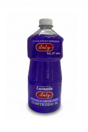 Álcool Etílico Hidratado 46,2° INPM 1L Lavanda - Italy