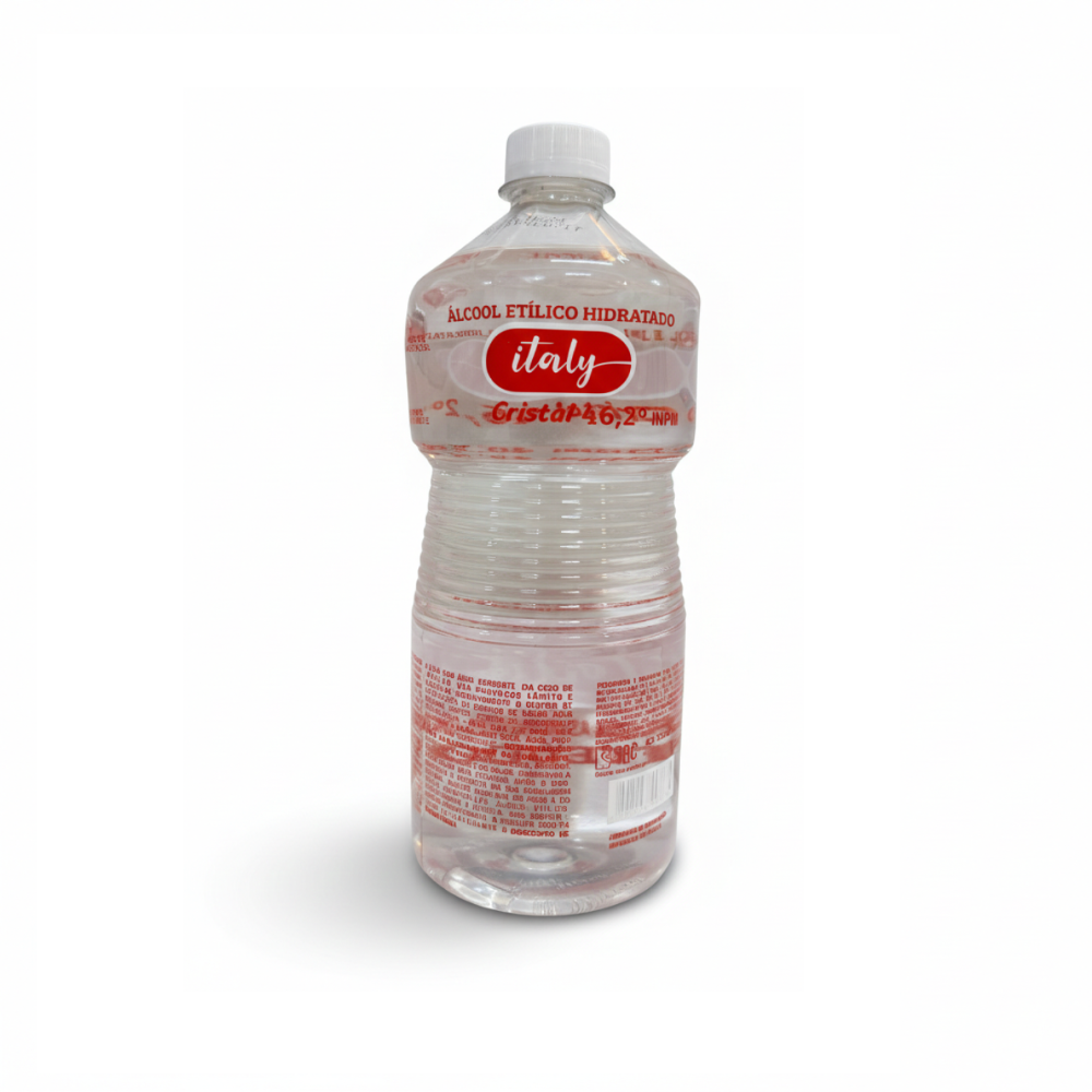 Álcool Etílico Hidratado 46,2° INPM 1L - Italy