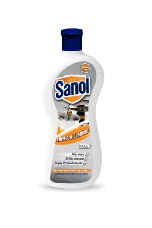 Limpa Alumínio Sanol 500ml