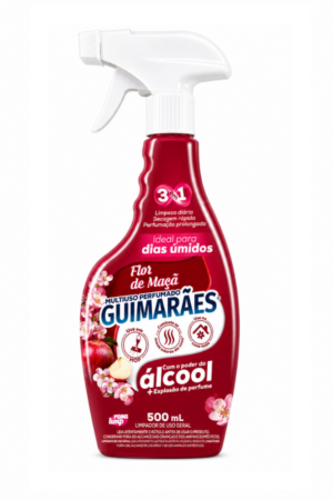 Multiuso Perfumado com Álcool Flor de Maçã - Guimarães - 500ml