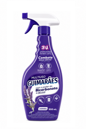 Multiuso com Bicarbonato e Álcool Lavanda - Guimarães - 500ml