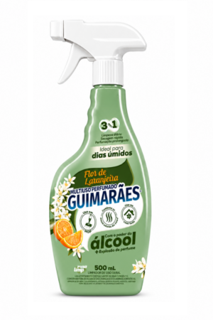 Multiuso Perfumado com Álcool Flor de Laranjeira - Guimarães - 500ml