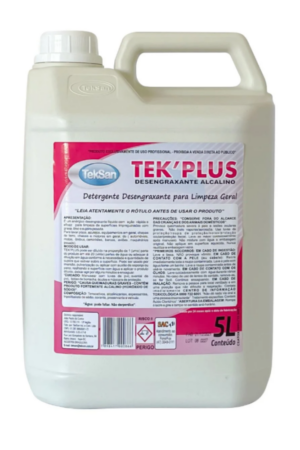 TEK'PLUS DETERGENTE DESENGRAXANTE 5L