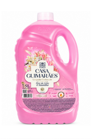 Limpador Perfumado 5L - Flor de Lírio e Baunilha