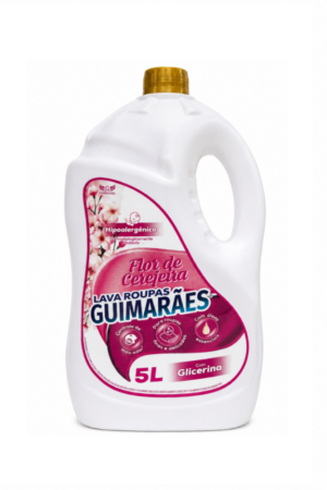 Lava Roupas 5L - Flor de Cerejeira