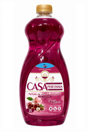 Limpador Casa Perfumada Brilholac 2L - Cereja e Avelã