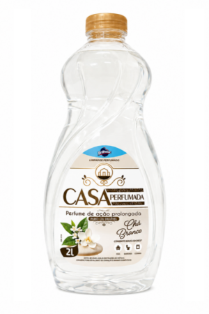 Limpador Casa Perfumada Brilholac 2L - Chá Branco