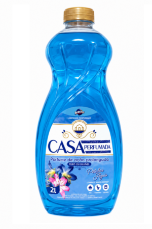 Limpador Casa Perfumada Brilholac 2L - Pétalas Azuis