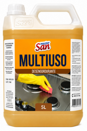 Desengordurante MasterSan 5L