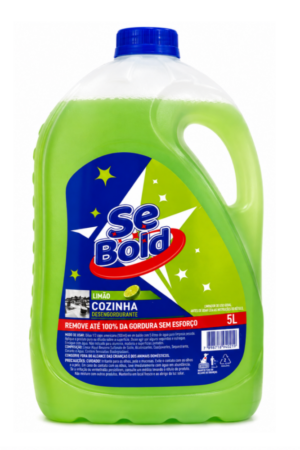 Desengordurante Sebold 5L - Limão