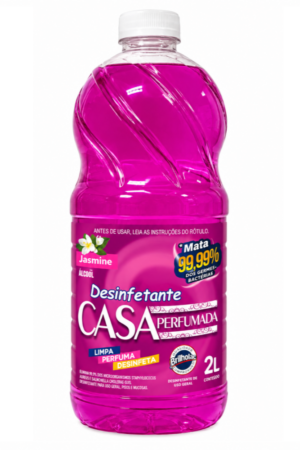 Desinfetante Casa Perfumada Brilholac 2L - Jasmine