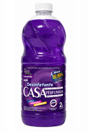 Desinfetante Casa Perfumada Brilholac 2L - Lavanda
