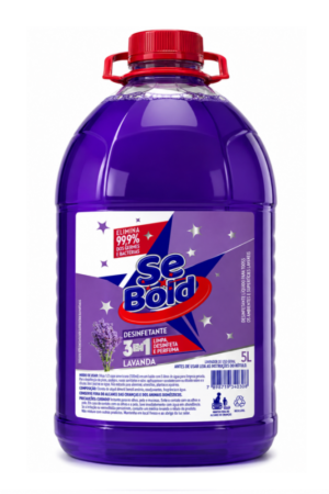 Desinfetante Sebold 5L - Lavanda