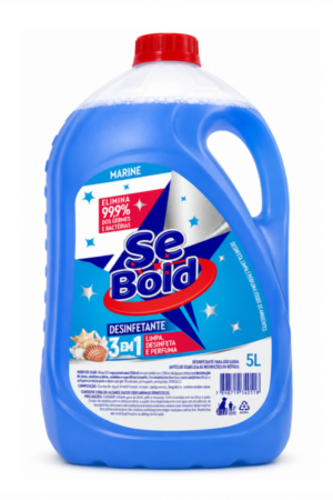 Desinfetante Sebold 5L - Marine