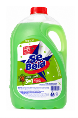 Desinfetante Sebold 5L - Tropical
