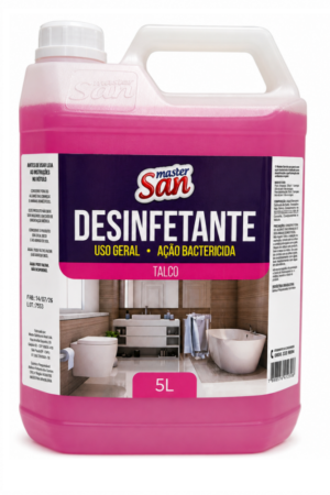 Desinfetante MasterSan 5L - Talco