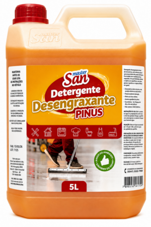 Detergente Desengraxante Pinus MasterSan 5L