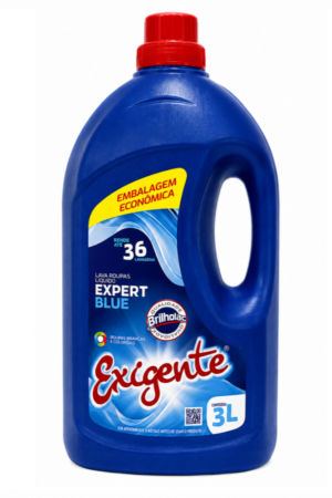 Lava Roupas Exigente Expert Blue 3L