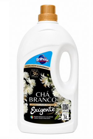 Lava Roupas Exigente Chá Branco 3L