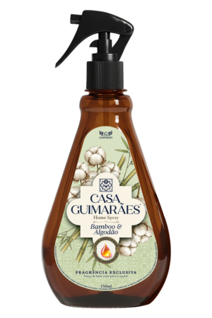 Home Spray 350ml - Bamboo e Algodão