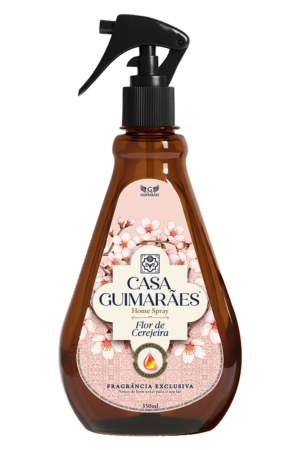 Home Spray 350ml - Flor de Cerejeira