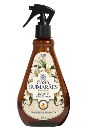 Home Spray 350ml - Vanilla e Chá Branco