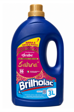 Lava Roupas Perfumaria Árabe 3L - Sahra