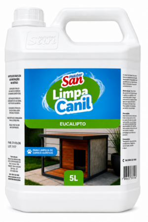 Limpa Canil MasterSan 5L - Eucalipto