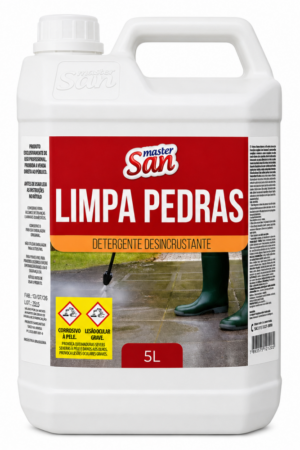 Limpa Pedras MasterSan 5L